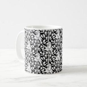 Taza De Café Renacimiento gótico Leones Café Mug