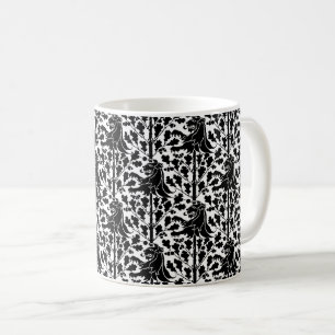 Taza De Café Renacimiento gótico Leones Café Mug