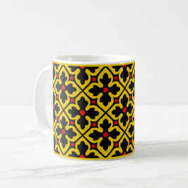 Taza De Café Renacimiento gótico Quatrefoil Café Mug