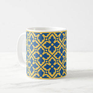 Taza De Café Renacimiento gótico Quatrefoil Café Mug