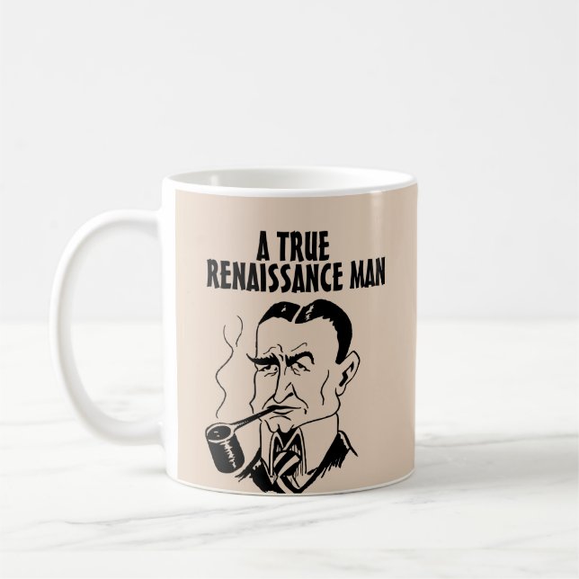 TAZA DE CAFÉ RENAISSANE MAN DAD COFFEE MUG (Izquierda)
