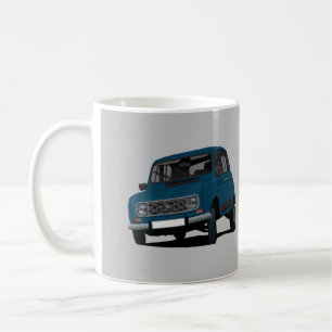 Taza De Café Renault 4 - DIY - 2 imágenes 
