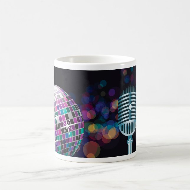Taza De Café Rendimiento de disco (Subido por el creador)