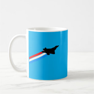 Taza De Café Rendimiento del caza F-22 Raptor
