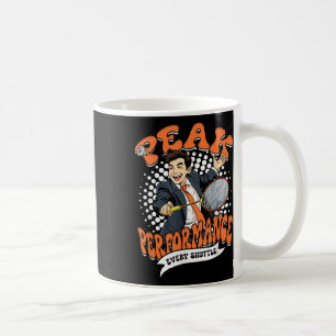 Taza De Café Rendimiento máximo de bádminton en cada volante