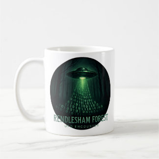 Taza De Café Rendlesham Forest UFO