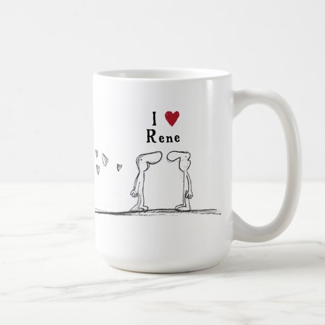 Taza De Café Rene (Derecha)