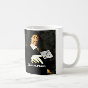 TAZA DE CAFÉ RENÉ DESCARTES TRIBUTE