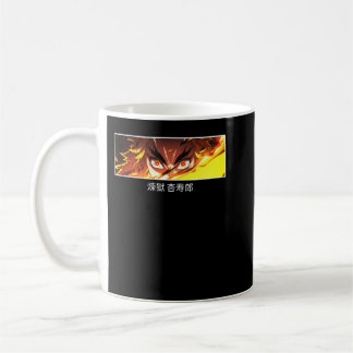 Taza De Café Rengoku Kyojuro japonés Demonio Clásico