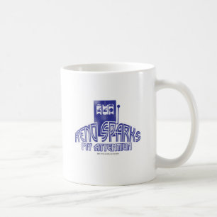 Taza De Café Reno chispea mi atención