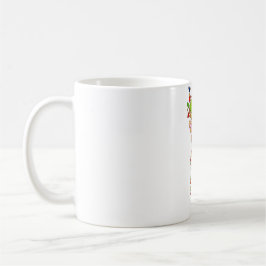 Taza De Café Reno de Navidad de Pickleball