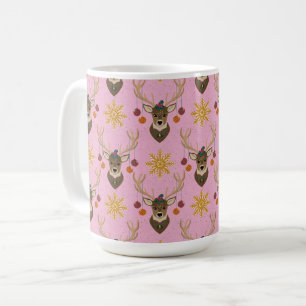 Taza De Café Reno festivo