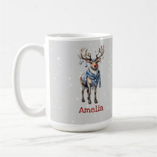Taza De Café Reno lindo personalizado