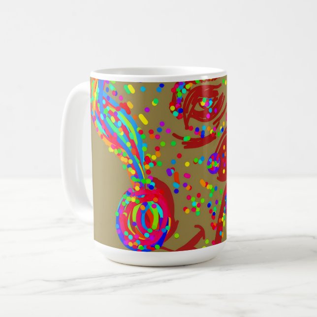 Taza De Café Reno Payaso  (Anverso izquierdo)