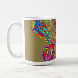 Taza De Café Reno Payaso 