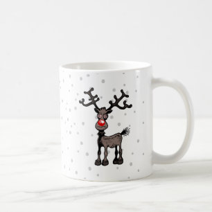 Taza De Café Reno Rudolph