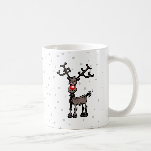 Taza De Café Reno Rudolph (Derecha)