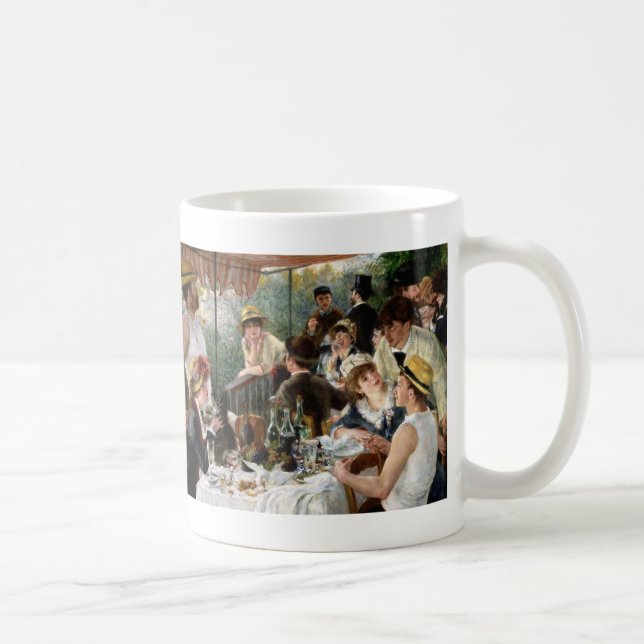 Taza De Café Renoir: Alumerzo del fiesta del canotaje (Derecha)