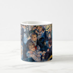 Taza De Café Renoir - Baile en Le Moulin de la Galette