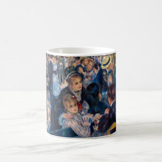 Taza De Café Renoir - Danza en Le Moulin de la Galette (Centro)