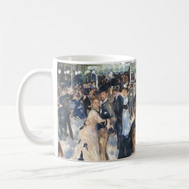 Taza De Café Renoir Moulin Dance Galette Fiesta (Izquierda)