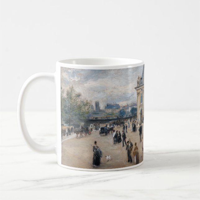 Taza De Café Renoir - París, Institut au Quai Malaquais (Izquierda)