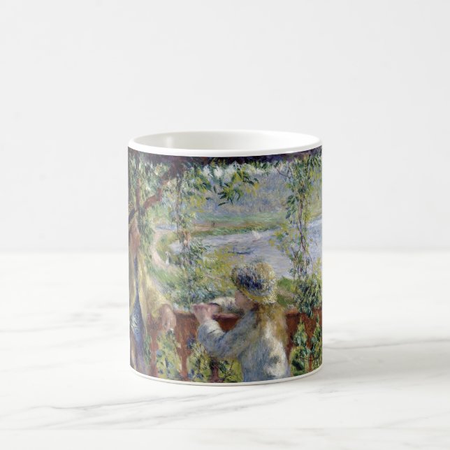 Taza De Café Renoir: Por el agua, (Centro)