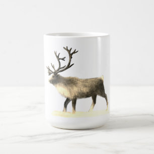 Taza De Café Renos en invierno