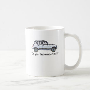 Taza De Café renoult 4