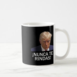 Taza De Café Renuncia a Trump agosto de 2023