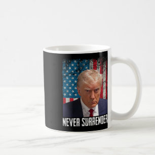 Taza De Café Renuncia a Trump Mug Shot 2024 Presidente american