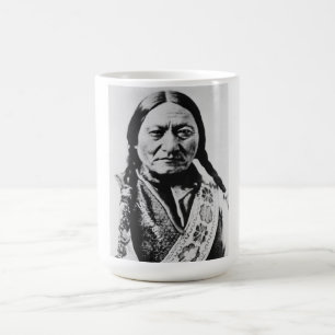 Taza De Café Renuncia el Jefe de Lakota: Sentando el Fuerte Bul