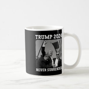 Taza De Café Renunciar a la camiseta de Trump 2024 Salve a Esta