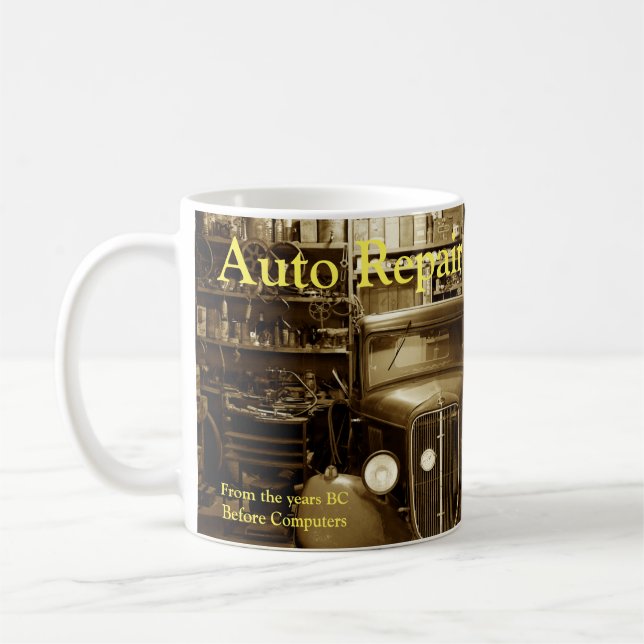 Taza De Café Reparación automática (Izquierda)