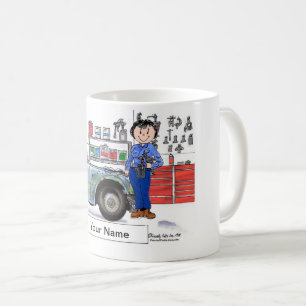 Taza De Café Reparación automática del cuerpo, hembra