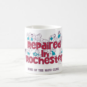 Taza De Café Reparado en Rochester mug (The Original)