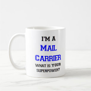 Taza De Café repartidor de correo