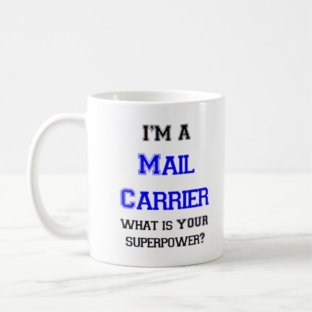 Taza De Café repartidor de correo (Izquierda)
