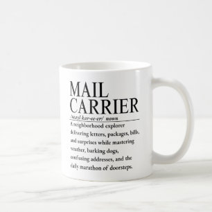 Taza De Café Repartidor de correo