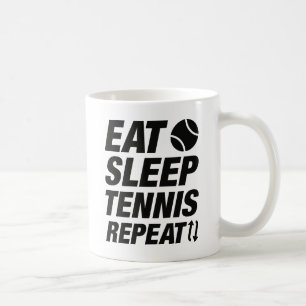Taza De Café Repetición de sueño de descanso