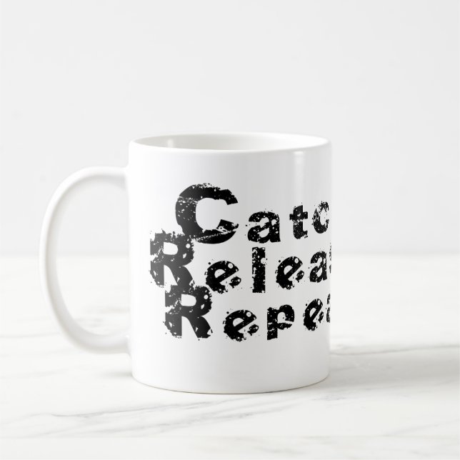 Taza De Café Repetición del pestillo de liberación (Izquierda)