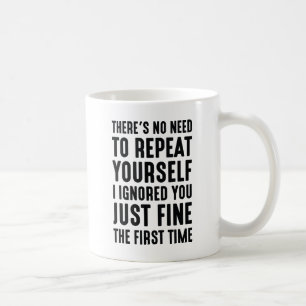 Taza De Café Repetir