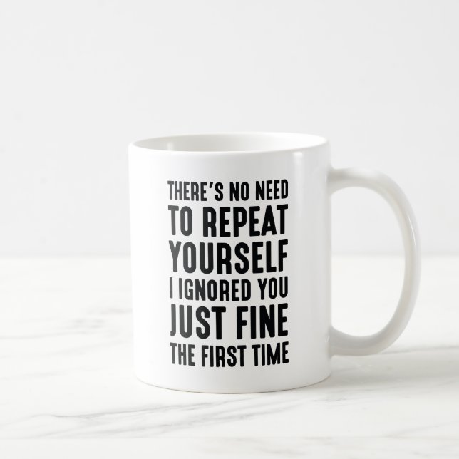 Taza De Café Repetir (Derecha)