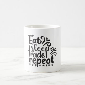 TAZA DE CAFÉ REPETIR EL COMERCIO DE SUEÑO GRANDE