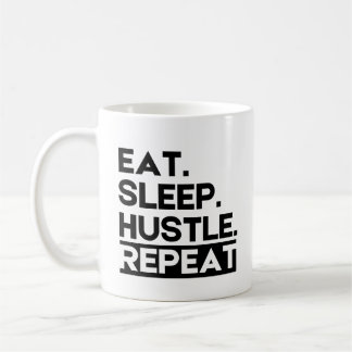 Taza De Café Repetir el patrón de sueño de comedor - Motivador