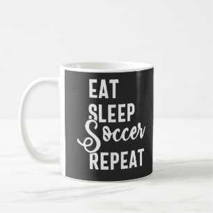 Taza De Café repetir el sueño de fútbol
