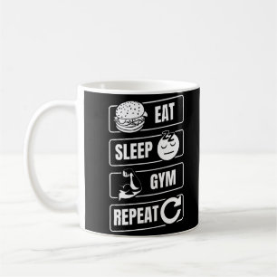 Taza De Café Repetir Gimnasio de sueño