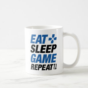 Taza De Café Repetir juego de sueño