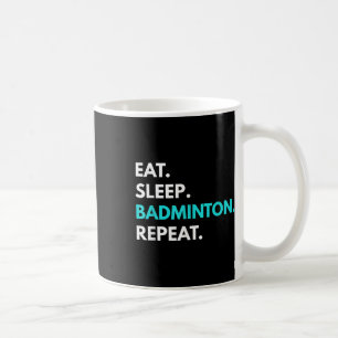 Taza De Café Repetir la insignia del sueño de consumo - Tees de