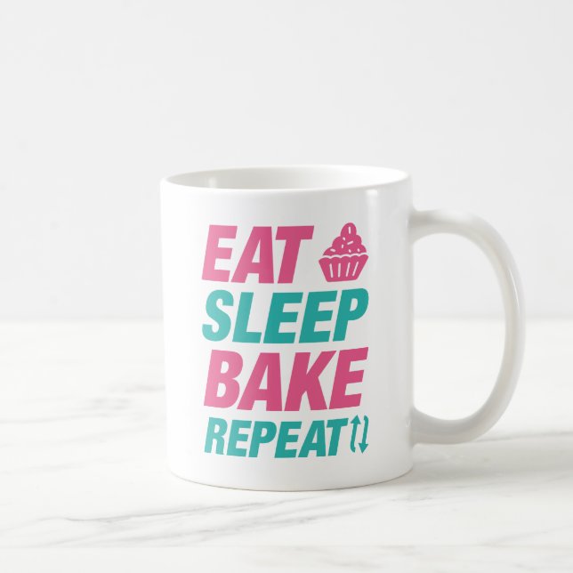Taza De Café Repetir la pausa de sueño (Derecha)